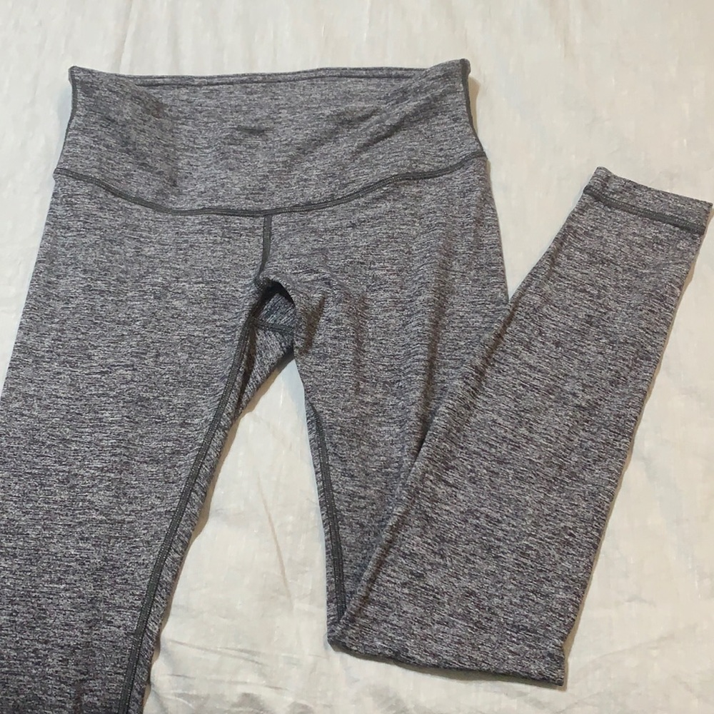 Heather Gray Lululemon Leggings